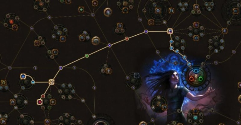 《流放之路2》飞龙德技能0.4版高效加点攻略解析