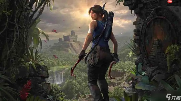 古墓丽影RE实机画面再现，TGA播片揭秘真实力