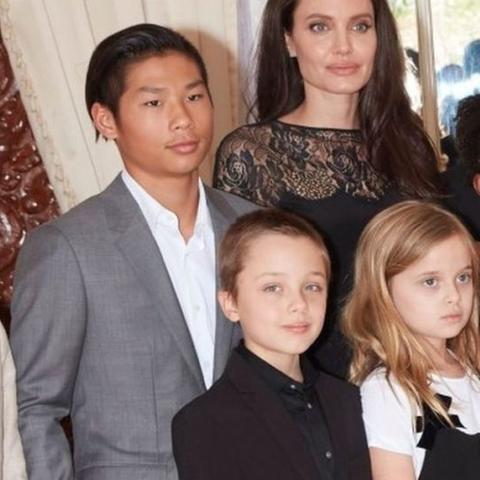 勇敢面对，安吉丽娜朱莉公开分享乳腺癌术后新生活