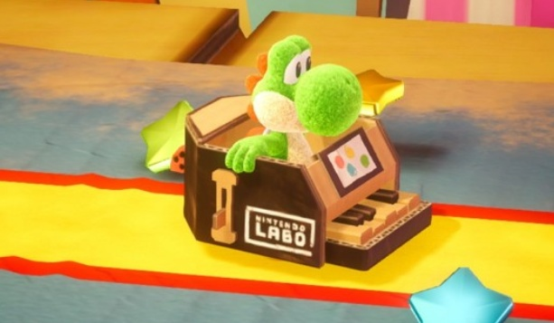 《耀西手工世界攻略》深度解析：揭秘全新游戏流程技巧