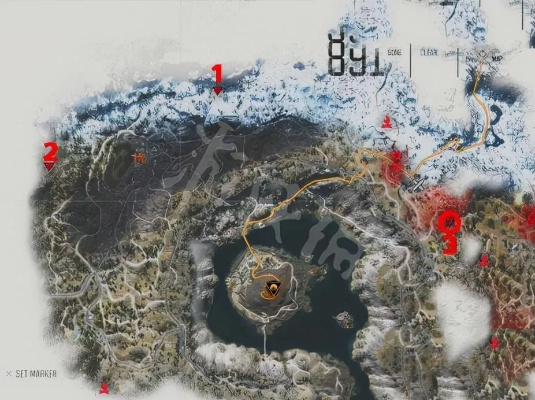 《往日不再》全潮点位置详览：暴走尸潮分布攻略解析