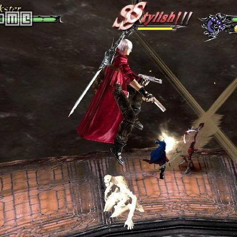 《鬼泣5》V血宫S评价通关，揭秘高难度挑战技巧解析