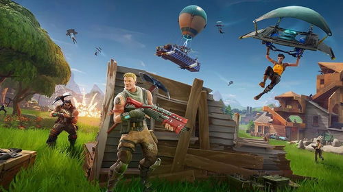 《堡垒之夜》全图资源攻略：穿越打野新策略，高效掌控全局！