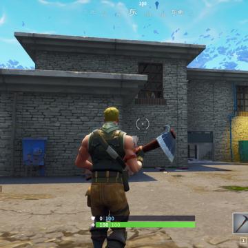 《堡垒之夜》新手打野攻略：高效移动打野技巧解析