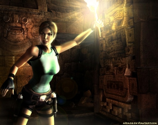 劳拉新妆惊艳亮相，游戏界再掀冒险热潮