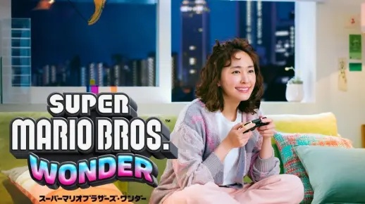 新垣结衣老公演绎马里奥传奇，创新纪念曲震撼来袭