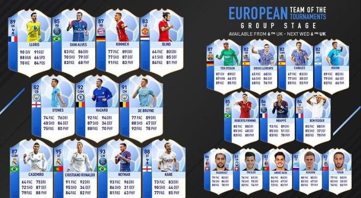 《FIFA18》世界杯球星秘籍宝典