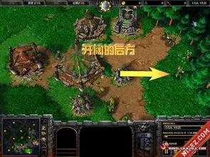 兽族建筑学攻略：深度解析魔兽争霸3兽族建筑布局技巧