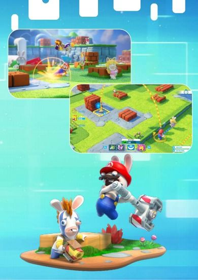 《马里奥疯狂兔子王国战》深度体验：创新操作，视觉盛宴，畅玩新高度