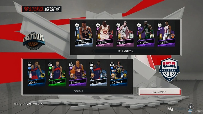 NBA2K17争霸赛攻略：历史关卡技巧解析与心得分享