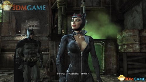 《猫女独领风骚：阿甘之城女主线攻略全解析》