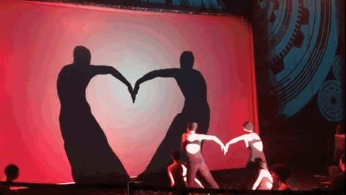 逼真动态腿舞揭秘，创新视觉体验震撼呈现