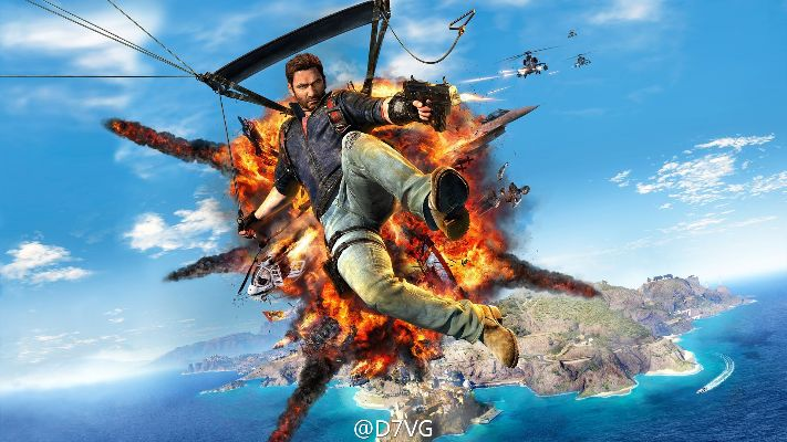 勇闯极限，揭秘《正当防卫2》全新冒险之旅