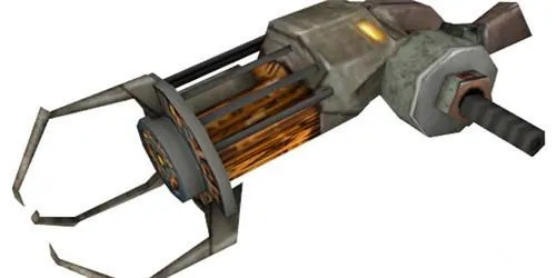 巨戟机械武器系统革新揭秘：荒野狩猎新纪元