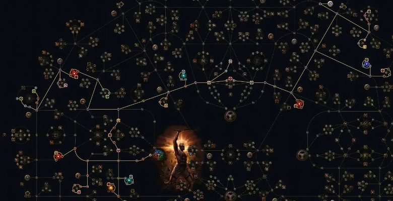 《流放之路2》德鲁伊天赋技能BD攻略：纯德开荒新策略解析