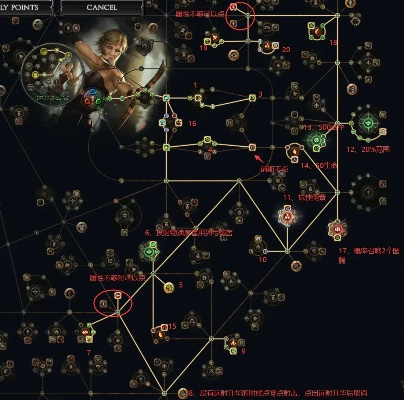 《流放之路2》0.4飞龙德技能高效加点攻略解析