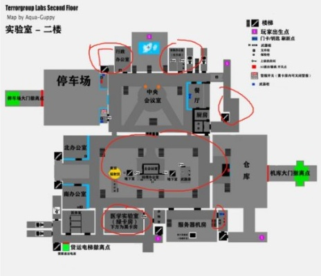 《逃离塔科夫》黑卡房位置攻略：揭秘神秘实验室藏匿点