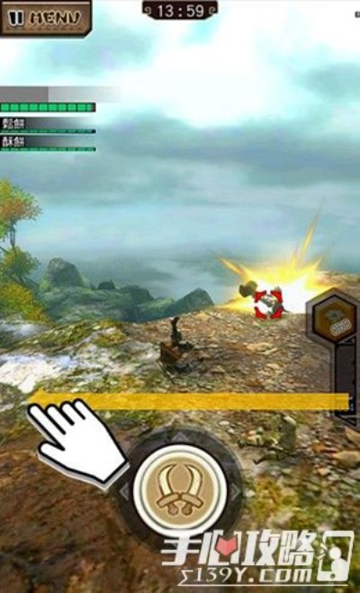 荒野怪物猎手新秘技：旋转W键颠覆操作体验