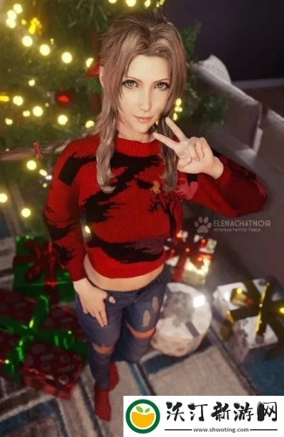 爱莉丝圣诞美图惊艳亮相，3D大神新作价值无限！