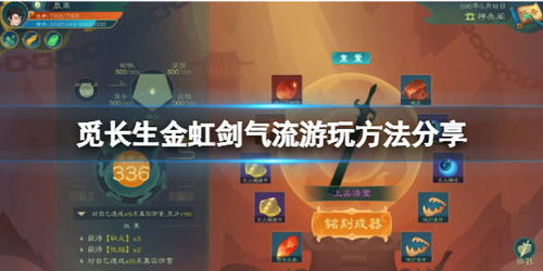 《觅长生》金虹快剑新手上路，解锁长生奥秘攻略！