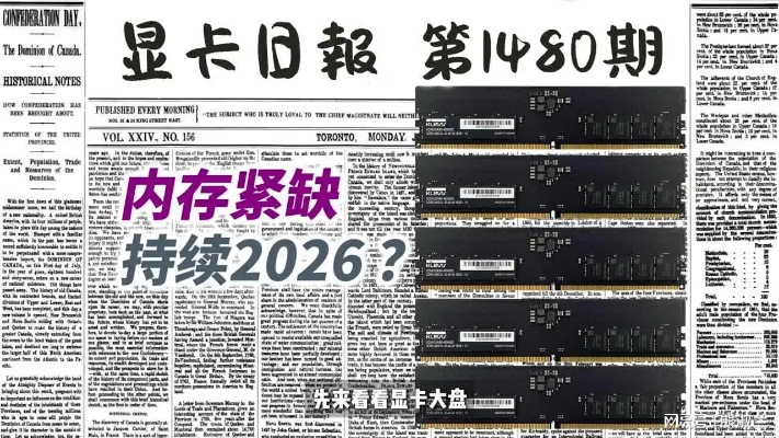内存荒真相曝光：巨头摊牌，降价潮至2026年！