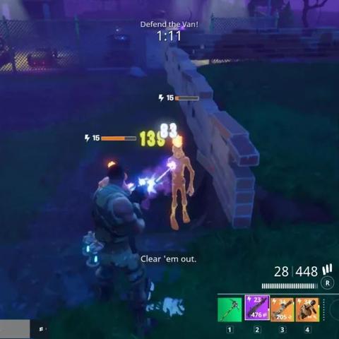 四排制胜攻略揭秘：**独家**堡垒之夜团队技巧分享