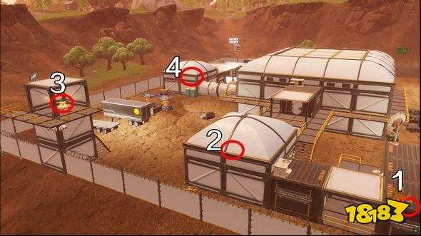 《堡垒之夜》野区生存技巧解析：新手快速逃生秘籍大公开