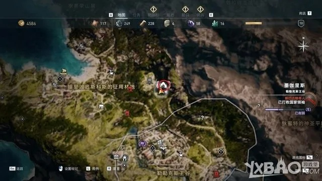 《刺客信条奥德赛》全流程攻略+支线秘籍深度解析宝典