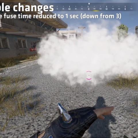 《绝地求生》防具减伤解析，手雷妙用攻略大揭秘