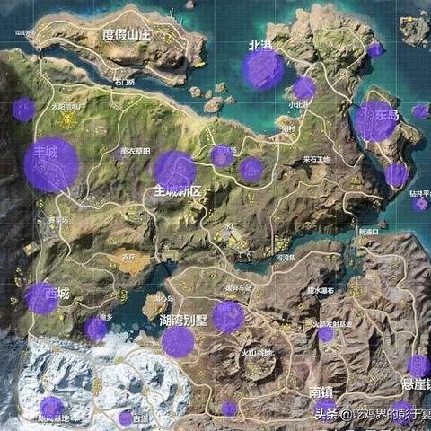 绝地求生沙漠地图决赛圈卡毒边攻略，揭秘高效生存技巧