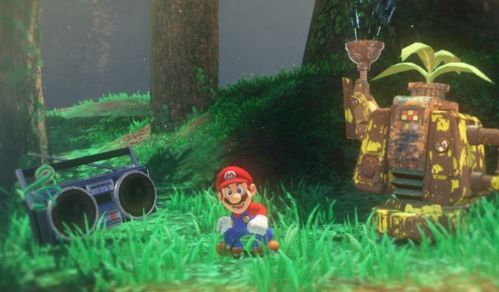 《超级马里奥奥德赛》全跳墙技巧攻略，高效翻越秘籍大公开