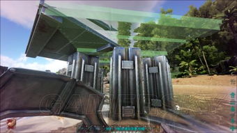 方舟生存进化攻略：高效八角炮楼建造秘籍，解锁全新防御策略