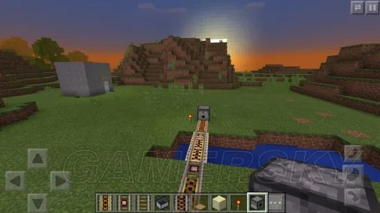 《红石奥秘解密：陷阱门与电动船制作攻略》