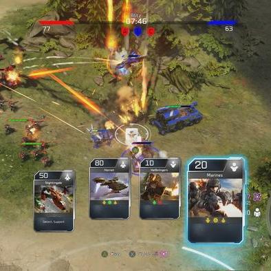 《光环战争2》闪电战卡牌揭秘：策略布局新高度