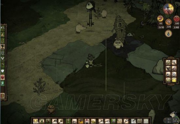 《饥荒》老奶奶春季攻略：春季开局生存技巧深度解析