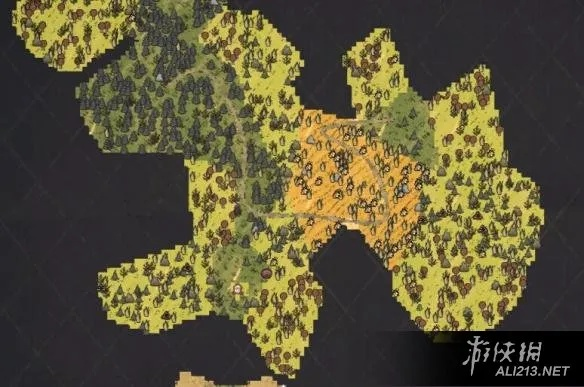 《饥荒》全地形解析：深度揭秘资源分布与怪物布局攻略