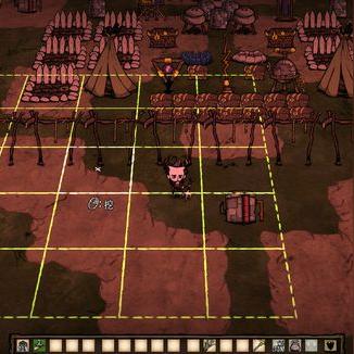 《饥荒》心形基地建造攻略：打造完美家园新秘籍