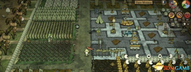 《饥荒》秋季开局基地选址与建造攻略：新手必看高效建设秘籍