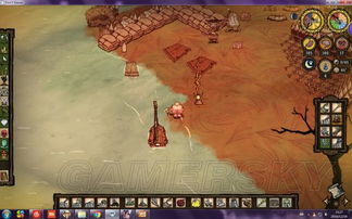 《饥荒》海难精灵公主生存攻略：深度解析玩法技巧，解锁生存新境界