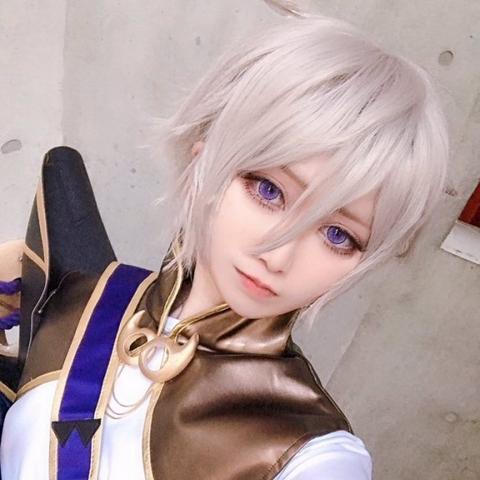 梨体模新COS惊艳亮相，揭秘美照背后的独特魅力