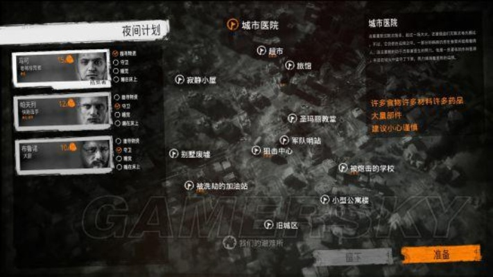 《这是我的战争》深度解析：种田流攻略全图解，高效通关技巧大公开