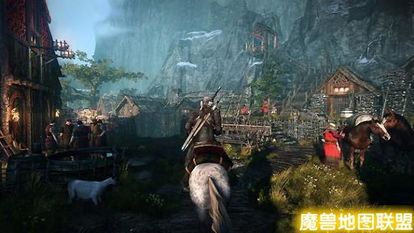 《巫师3》十大顶尖角色深度解析：揭秘核心战斗力与独特魅力