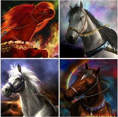 三国志13马匹色彩解析大全，揭秘独特造型秘籍