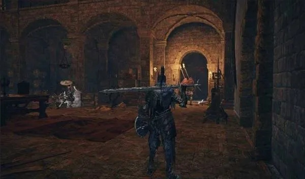 艾尔登法环黑夜君临训练场位置解析，黑环训练场功能揭秘新视角