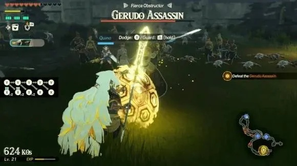 塞尔达无双封印战记同步攻击攻略：解锁全新战斗技巧解析