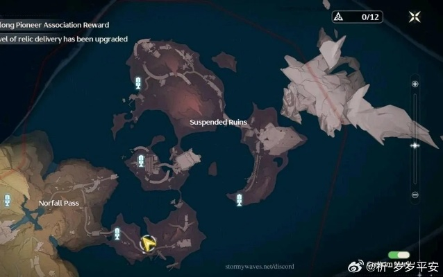 鸣潮3.0版新地图大揭秘：探索未知海域的奇幻冒险之旅