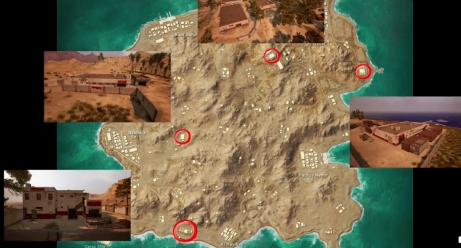 《绝地求生》地图深藏彩蛋解析，揭秘大逃杀隐藏宝藏攻略