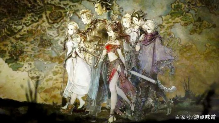 RPG巅峰之作，八方旅人0惊艳绽放，创新体验再升级