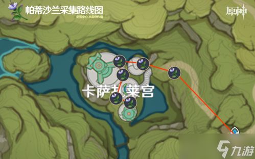 《原神》突破攻略：妮露材料搜集全解析，高效收集新技巧揭秘