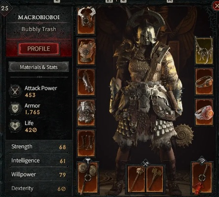 《暗黑4》野蛮人武器大师流BD攻略：深度解析新流派崛起